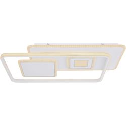 Globo Lighting Deckenleuchte ¦ weiß ¦ Maße (cm): B: 65 H: 6 Lampen & Leuchten > Deckenlampen - Sconto - Bild 4