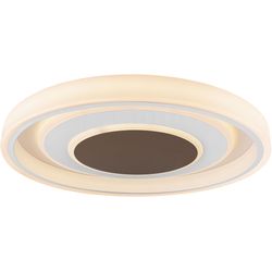 Globo Weiss Deckenleuchte, Deckenleuchte Goffi 1XLed (4000 Lm) - Bild 3