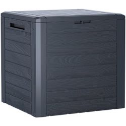 Auflagenbox Woodebox 140 Liter anthrazit - Bild 4
