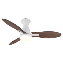 Globo Lighting Deckenventilator   ¦ weiß ¦ Maße (cm): H: 32,5  Ø: 107.0 Lampen & Leuchten > Deckenlampen - Sconto - Image 4