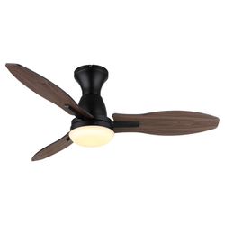 Globo Deckenventilator Gale Ø 107 cm 35 W holz matt CCT - Image 4