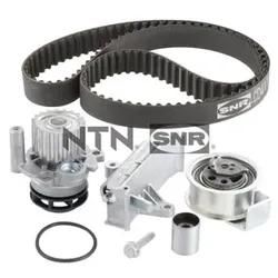 Snr Wasserpumpe + Zahnriemensatz Kdp457540 Für Ford Vw Jeep Mitsubishi
