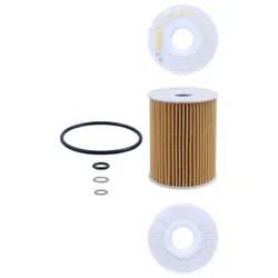 Mahle Ölfilter Ox3553d Filtereinsatz 83Mm Für Opel Daewoo Gm Genesis