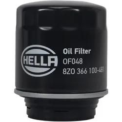 Hella Ölfilter 8Zo366100481 Anschraubfilter 97Mm Gewindemaß3/4-16 Unf Für Vag