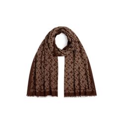 Tommy Hilfiger Damen Rich Walnut Modeschal "Th Monogram" von Baur - Image 2