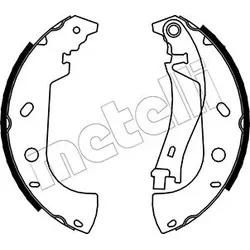 Metelli Bremsbackensatz 530075 Für Fiat