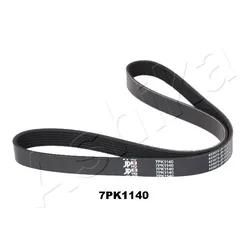 Ashika Keilrippenriemen 1127Pk1140 Für Nissan