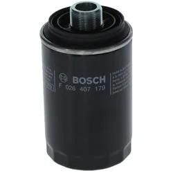 Bosch Ölfilter F026407179 Anschraubfilter 143Mm Gewindemaßm 27 X 1,5 Für Vw
