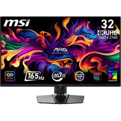 MSI MAG 322UP QD-OLED E16 - OLED Gaming - OLED Care 2.0 165Hz, 0,03ms GtG - Bild 9