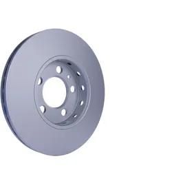 Hella Bremsscheibe 8Dd355127291 256Mm 22Mm Für Zhonghua (Brilliance) Vw (Svw) Skoda (Faw)