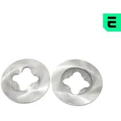 Optimal Bremsscheibe Bs2050c Vorderachse Belüftet 259Mm 23Mm Für Honda Rover