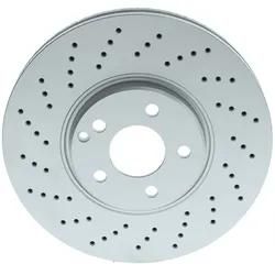 Bosch Bremsscheibe 0986479334 Belüftet 330Mm 32Mm Für Mercedes