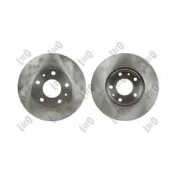 Abakus Bremsscheibe 23103017 280Mm 24Mm Für Peugeot Citroën Fiat
