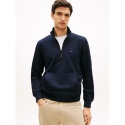 Tommy Hilfiger Menswear (Pvh Group) Essential Terry New 1/4 Zip Desert Sky - Gr. - Xl - Image 4