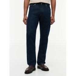 Tommy Hilfiger Herren Straight Leg Jeans Blau Gr. 36/34 - Bild 4
