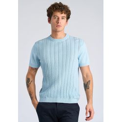 Lindbergh Herren T-Shirts Blau Gr. Mittel - Bild 3