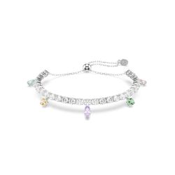 Swarovski Damen Armband Silber in Größe 19 - Bild 8