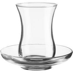 Mäser  Transparent Teeglas von Baur - Image 3