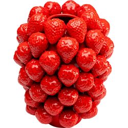 KARE DESIGN Vase Erdbeeren Rot 30cm - Image 4