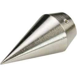 LIEDECO Endstück, France, Spitze, 20 mm, Silber - silberfarben - Image 3