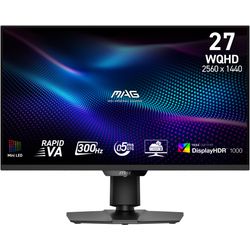 Msi Mag 274Qpfde X30mv 27 Zoll Wqhd Rapid Va Miniled 16:9 300 Hz Gaming Monitor Schwarz 9S6-3Cf09h-003 - Bild 8