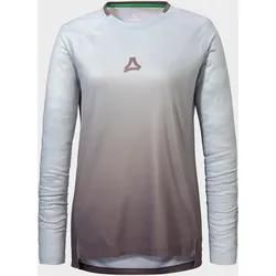 Schöffel Funktionsshirt "Longsleeve Style Koitere Wmn", Damen, Gr. 44, 0390, Lila, Oberstoff: 100% Polyester, Rundhals, Shirts Funktionsshirt