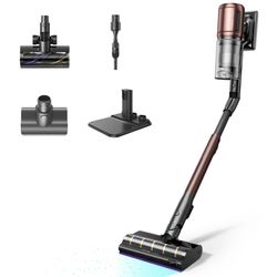 dreame V30 Akku Staubsauger, 0 mm Kantenreinigung, 30000Pa/330 AW Saugkraft | Anti-Verwicklung, 90° klappbar, 4-fach ausziehbar, Reinigung von Hochflorteppichen und Hartböden, bis zu 90 Min. Laufzeit - Bild 10