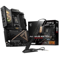MSI MEG X870E ACE MAX - AM5 ATX Mainboard | Unterstützt AMD Ryzen 9000/8000/7000 Prozessoren, 64MB BIOS ROM, DDR5 RAM (bis zu 9000+ MT/s OC), M.2 & PCIe 5.0, Wi-Fi 7 - Bild 9