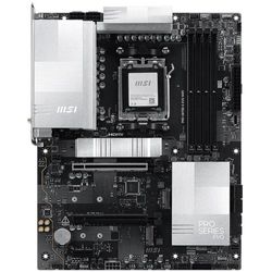 MSI PRO X870E-S EVO WiFi Mainboard, ATX – Unterstützt AMD Ryzen 9000/8000/7000-Prozessoren, AM5 – 60A SPS VRM, DDR5-Memory Boost (bis zu 8200+ MT/s OC), PCIe 5.0 x16, M.2 Gen5, Wi-Fi 7, 5G-LAN - Bild 5