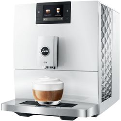 Jura Piano Weiß Kaffeevollautomat "15810 C9 (Ea) Piano White" 17 Spezialitäten Wifi Hot&Light Brew Feinschaum von Baur - Bild 4