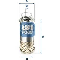 Ufi 2553100 45Mm Für Moto Guzzi