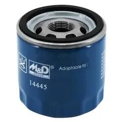 Meat & Doria Ölfilter 14445 Filtereinsatz Für Opel Gm