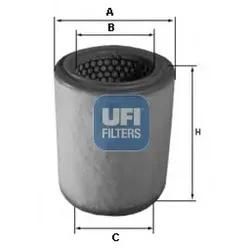 Ufi 2720103 120Mm