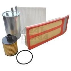 Meat & Doria Filter-Satz Fkfia011 Für Ford Opel Citroën/Peugeot Abarth Lancia Gm Gmc Chrysler Suzuki Vaughall Chevrolet Piaggio