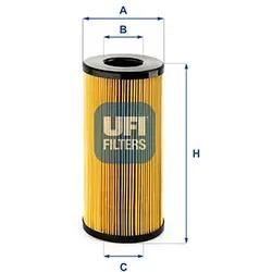 Ufi 2616200 76Mm