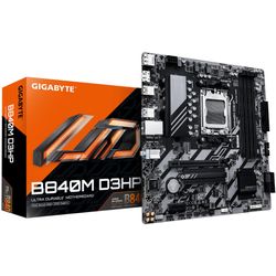 Gigabyte Schwarz Mainboard "B840m D3hp", B:24,4Cm H:3,5Cm T:24,4Cm, Mainboards - Bild 6