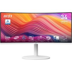 Msi Modern Md342cqpwde 34 Zoll Uwqhd Curved Va Led 21:9 120 Hz Office Monitor - Bild 4