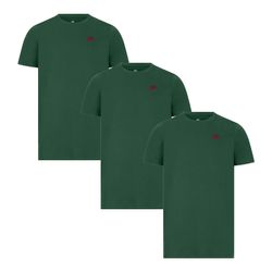 Nike Grün 3Er-Pack Sportswear Club T-Shirts Für Herren In