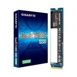 Gigabyte Gen3 2500E Ssd 500 Gb Pcie 3.0 X4, Nvme 1.3, M.2 2280