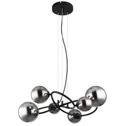 Globo Schwarz Pendelleuchte, Riha (G9) - Bild 4