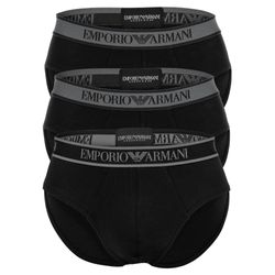 Emporio Armani Schwarz Core Logoband Brief