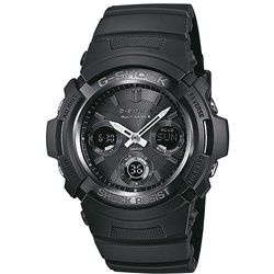 Armbanduhr Casio G-shock AWG-M100B-1AER Black Universal - Bild 10