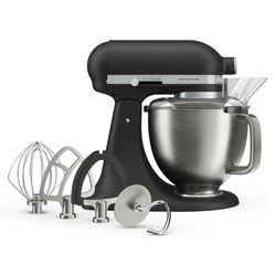Kitchenaid Schwarz Artisan Plus 5Ksm50pkve Küchenmaschine, Farbe: Gusseisen - Bild 5
