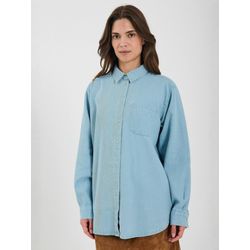 Norr Damen Bleu Langarmshirt Drama - Bild 3