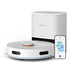 Philips XU2100/25 Roboterstaubsauger 0,38 l, 120 Min., weiß - Bild 4