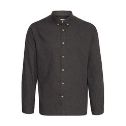 VAN GRAAF Solid Herren Schwarz Langarmhemd Regular Fit Baumwolle Xxl - Bild 4