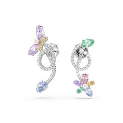 Swarovski Damen Ohrstecker Silber in Größe 99 - Bild 4