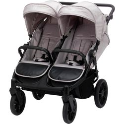 Fillikid Grau Kinderwagen Zwillingswagen Duette - Bild 4