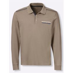 Herren Poloshirt schlamm, Größe 56/58 - Bild 3