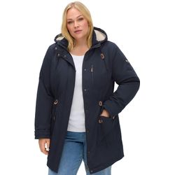 Sheego Damen Tiefblau Parka - Bild 4